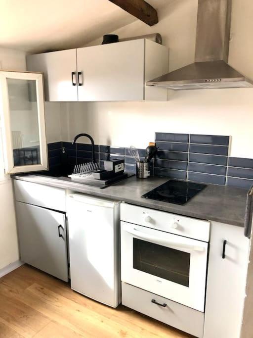 מרסיי Appart'Hotel Centre Ville מראה חיצוני תמונה